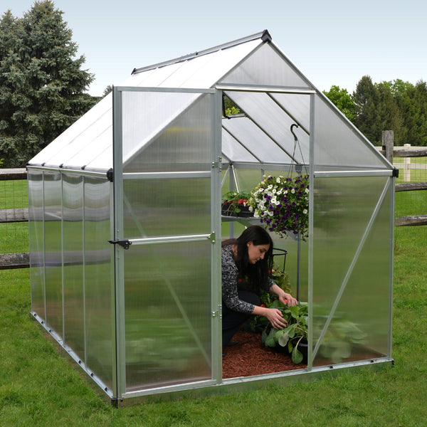 Breeze Polycarbonate Greenhouse – Three sizes available