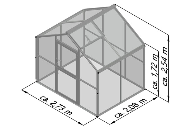 Eclipse Glasshouse – Three sizes available