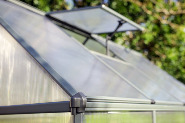 Breeze Polycarbonate Greenhouse – Three sizes available