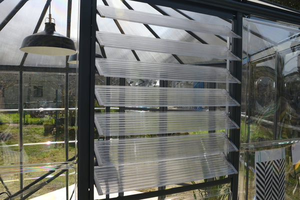 Halo Polycarbonate Greenhouse – Two sizes available