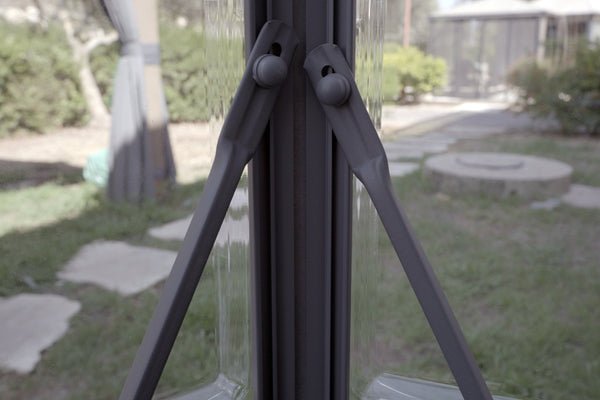 Halo Polycarbonate Greenhouse – Two sizes available