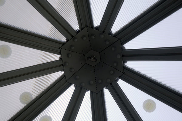 Halo Polycarbonate Greenhouse – Two sizes available