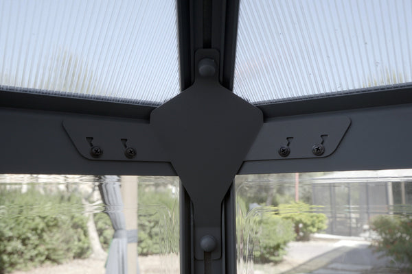 Halo Polycarbonate Greenhouse – Two sizes available