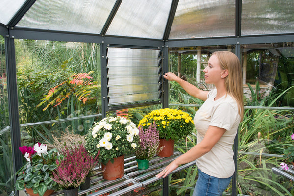 Halo Polycarbonate Greenhouse – Two sizes available