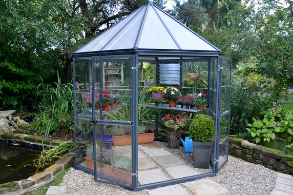 Halo Polycarbonate Greenhouse – Two sizes available