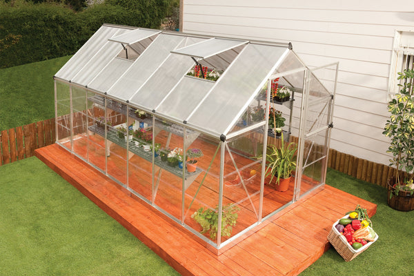 Celeste Polycarbonate Greenhouse – Two sizes available