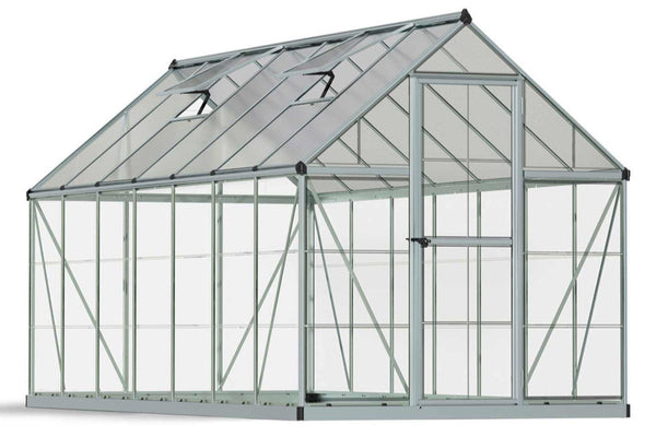 Celeste Polycarbonate Greenhouse – Two sizes available