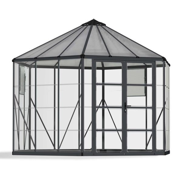 Halo Polycarbonate Greenhouse – Two sizes available