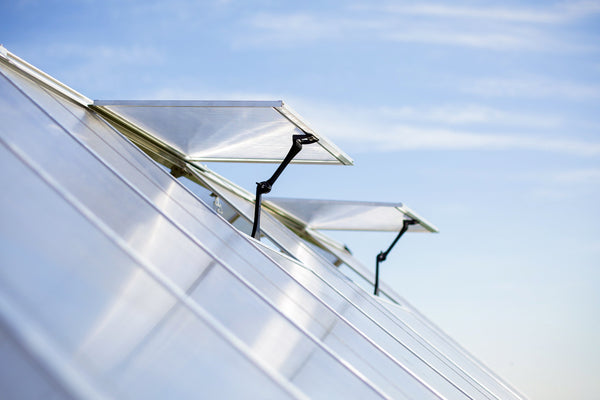 Zenith Polycarbonate Greenhouse
