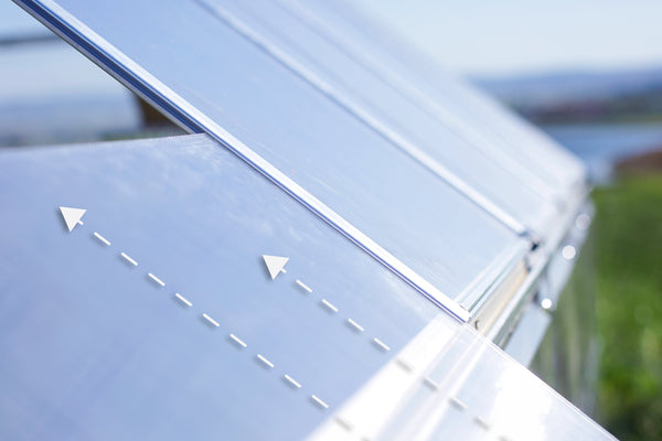 Zenith Polycarbonate Greenhouse