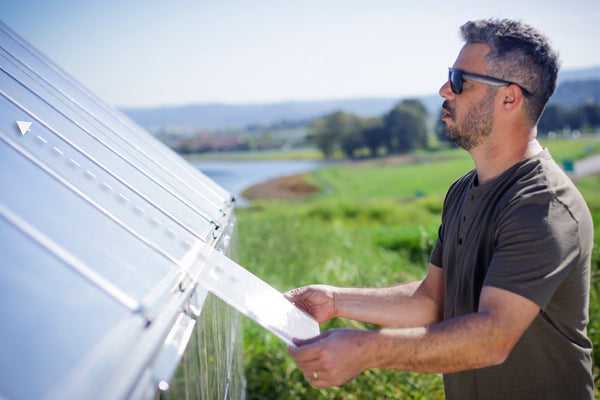 Zenith Polycarbonate Greenhouse