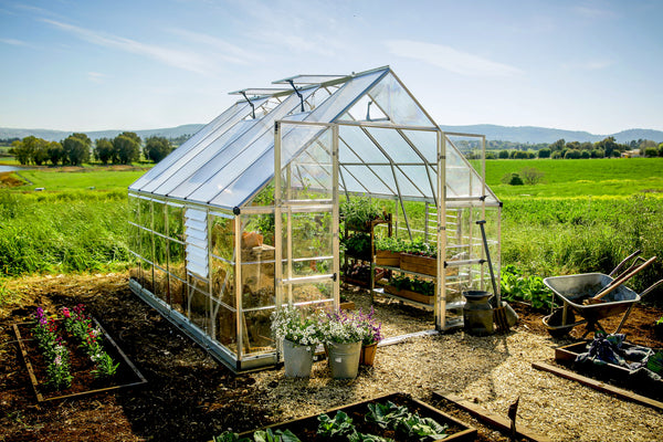 Zenith Polycarbonate Greenhouse