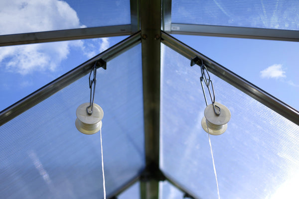 Zenith Polycarbonate Greenhouse